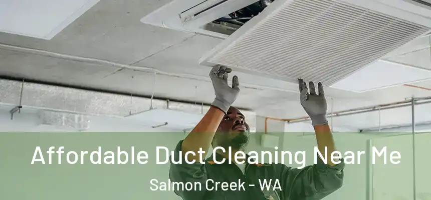 Affordable Duct Cleaning Near Me Salmon Creek - WA