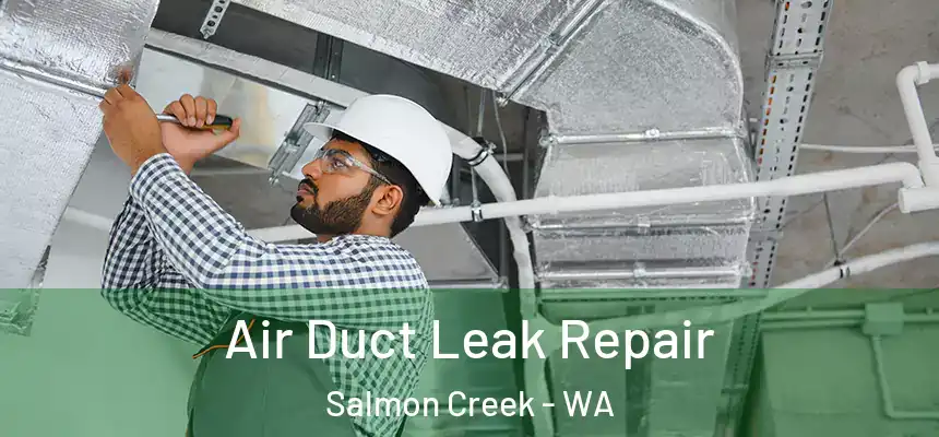  Air Duct Leak Repair Salmon Creek - WA