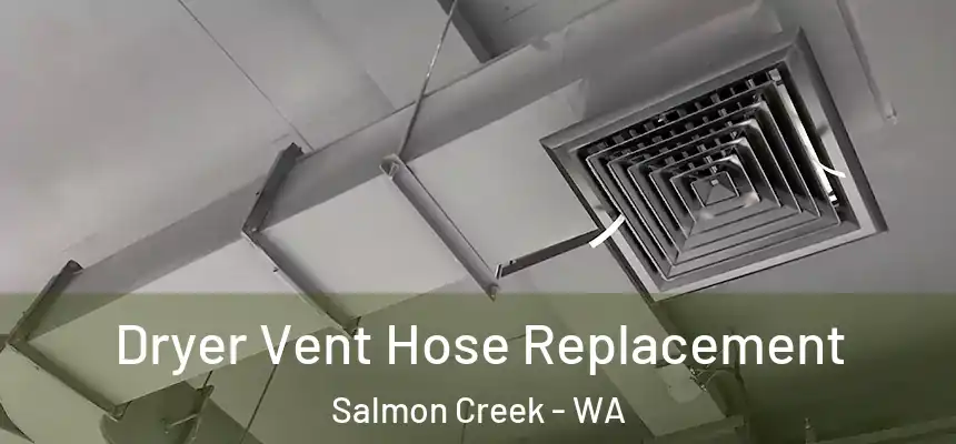 Dryer Vent Hose Replacement Salmon Creek - WA