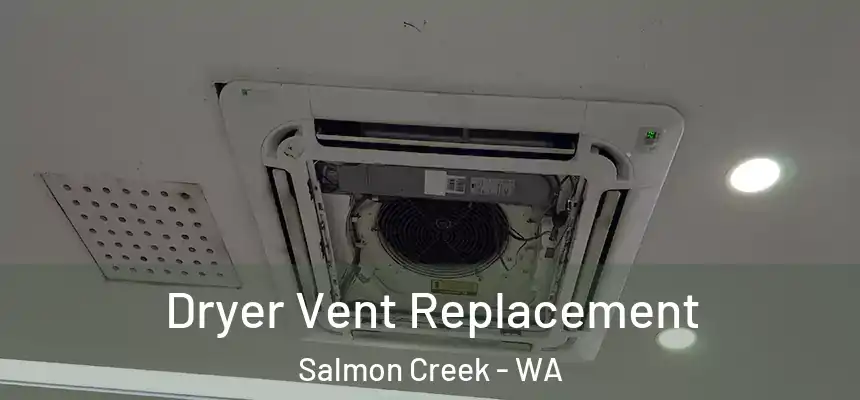  Dryer Vent Replacement Salmon Creek - WA