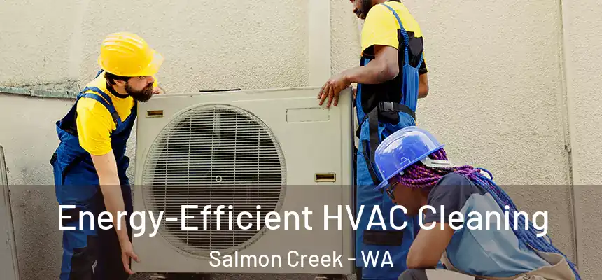 Energy-Efficient HVAC Cleaning Salmon Creek - WA