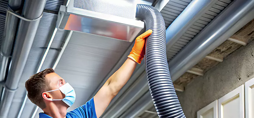 Our Anti-bacterial Duct Cleaning Services in Salmon Creek, WA