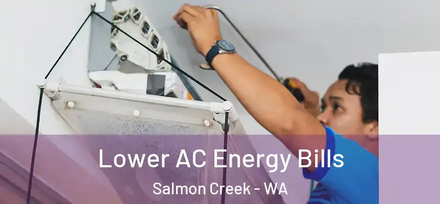  Lower AC Energy Bills Salmon Creek - WA