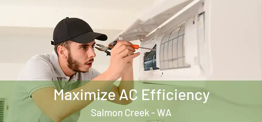  Maximize AC Efficiency Salmon Creek - WA
