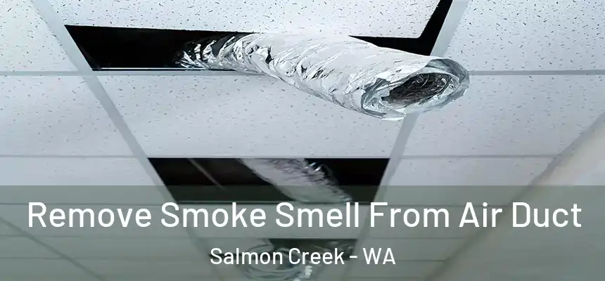  Remove Smoke Smell From Air Duct Salmon Creek - WA